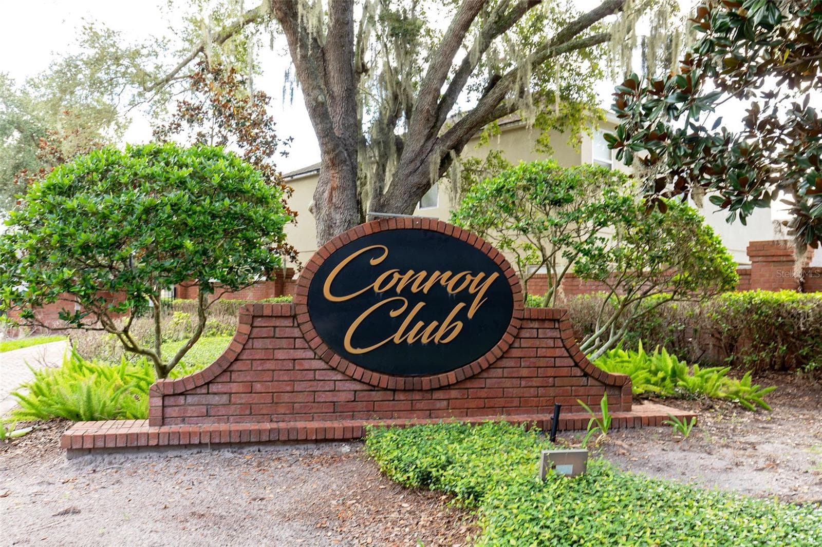 Community Entrance - 4302 CONROY CLUB DR, ORLANDO