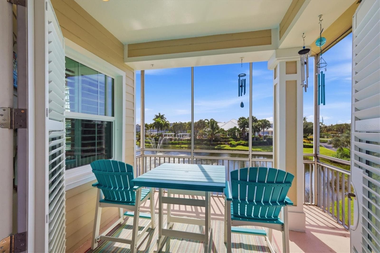 Enjoy morning coffee or afternoon libations on your private balcony - 10301 CORAL LANDINGS LN #5, PLACIDA