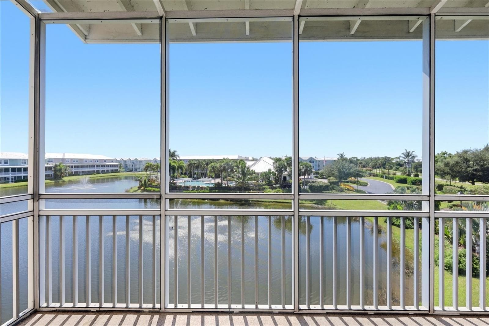 Views from Primary Suite balcony - 10301 CORAL LANDINGS LN #5, PLACIDA