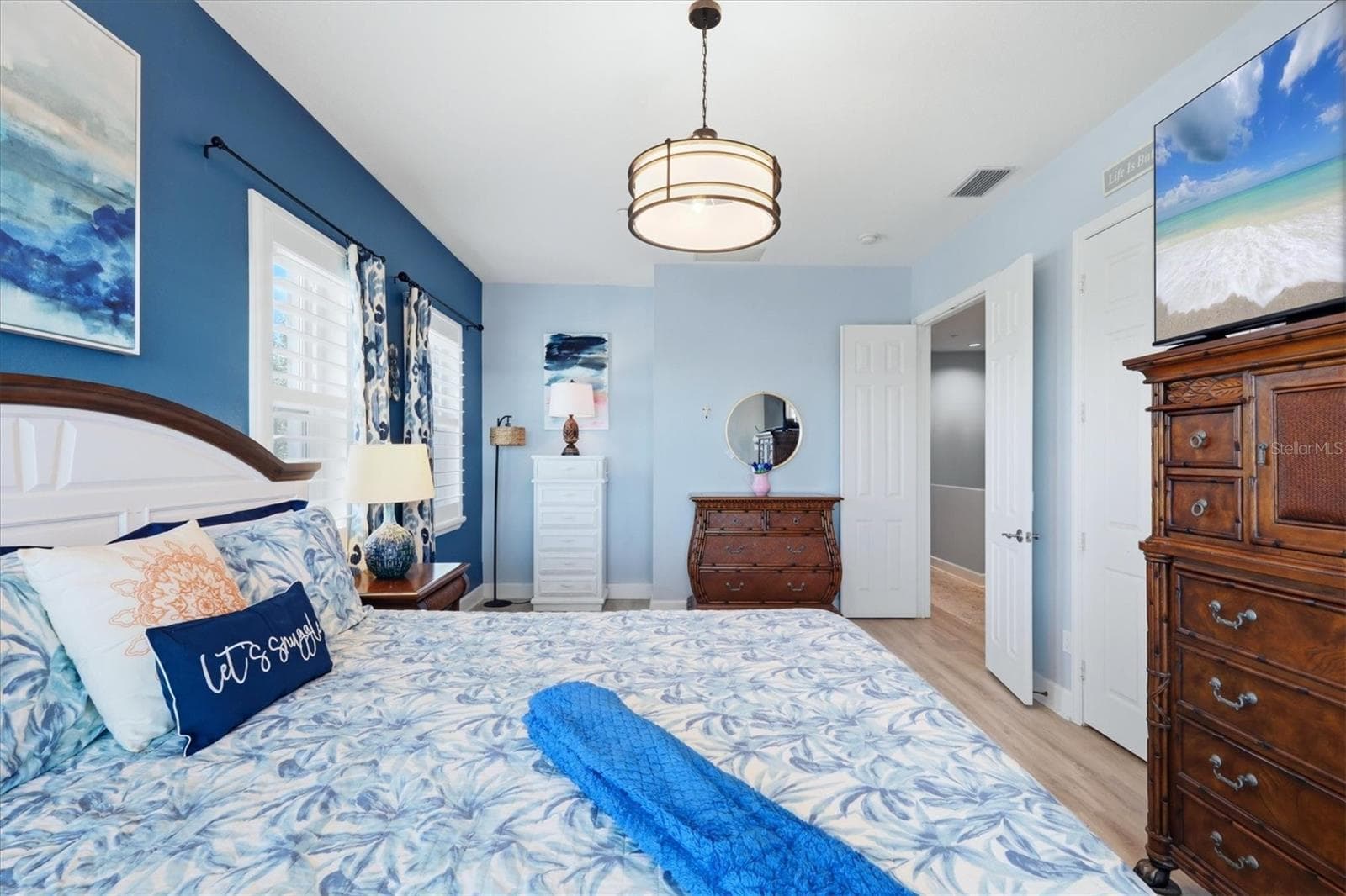 Primary suite - 10301 CORAL LANDINGS LN #5, PLACIDA