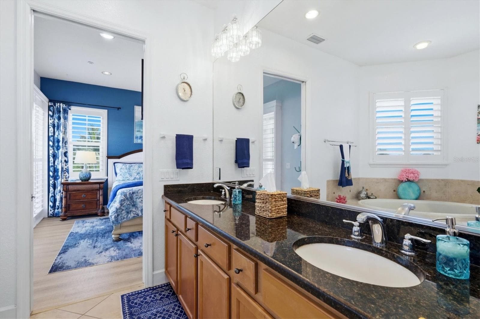Primary Bath features dual sinks - 10301 CORAL LANDINGS LN #5, PLACIDA