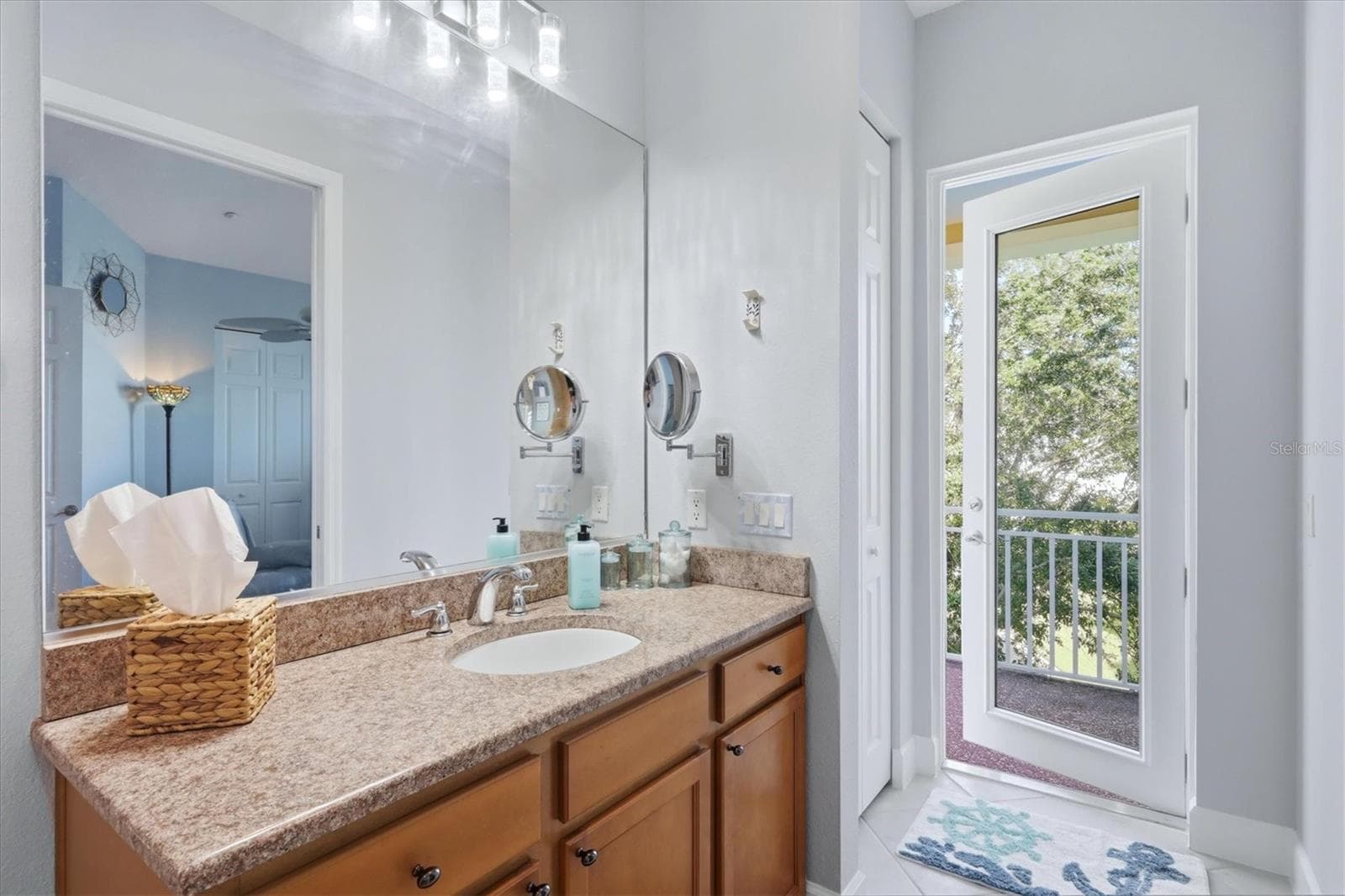 2nd Primary Bath offers access out to another balcony - 10301 CORAL LANDINGS LN #5, PLACIDA