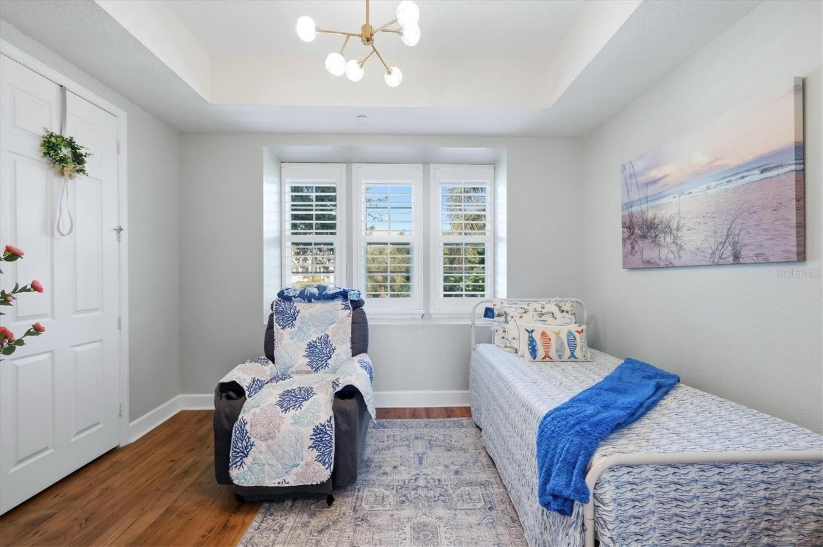 Bedroom #3 also has a walk-in closet - 10301 CORAL LANDINGS LN #5, PLACIDA