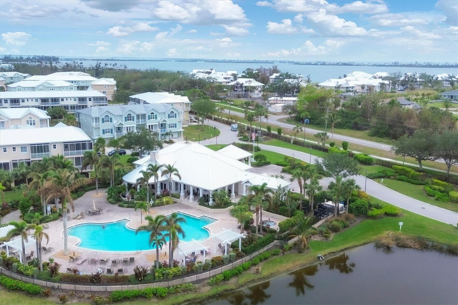 The Landings at Coral Creek is approximately 1.5 miles from the Boca Grande Causeway - 10301 CORAL LANDINGS LN #5, PLACIDA