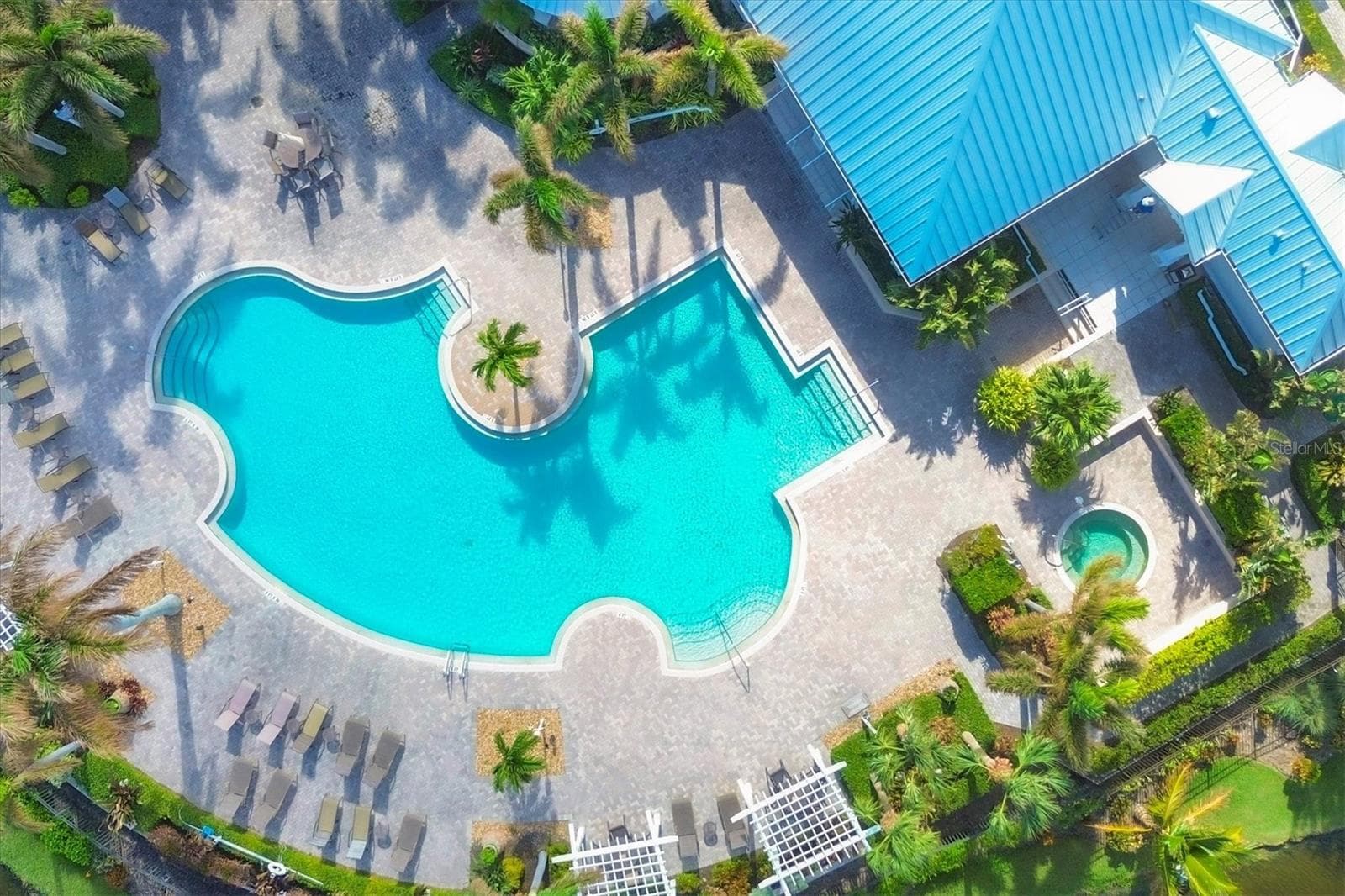 Pool & Spa - 10301 CORAL LANDINGS LN #5, PLACIDA