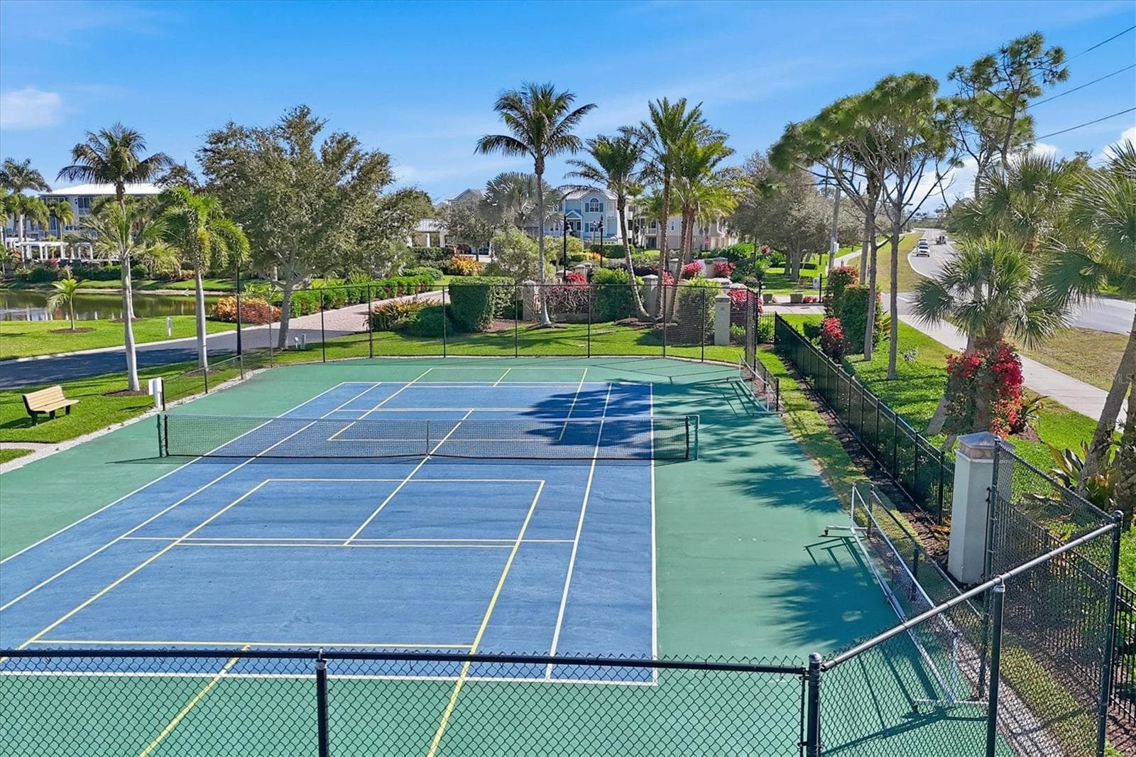 Pickleball & Tennis courts - 10301 CORAL LANDINGS LN #5, PLACIDA