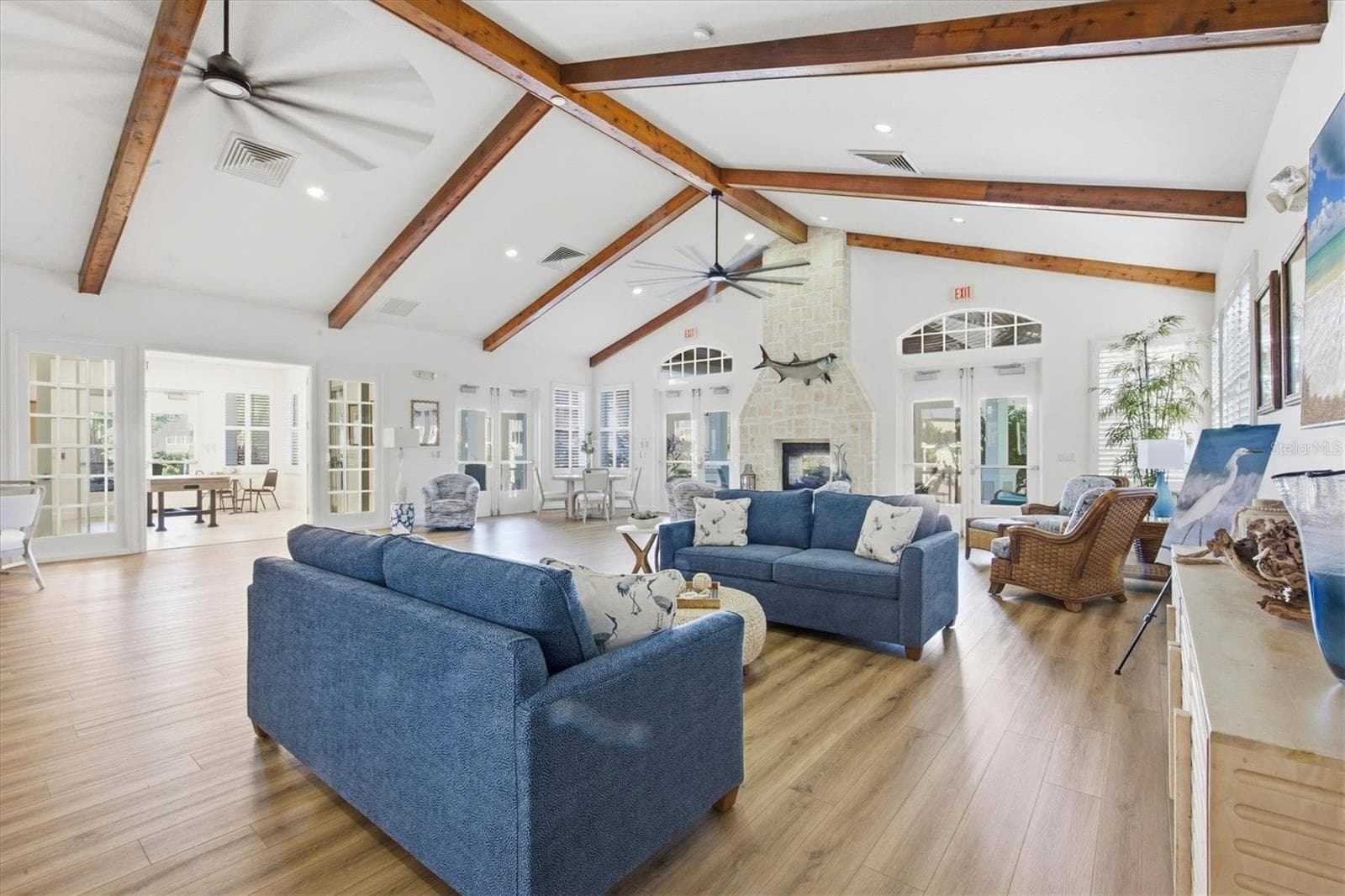 Gathering area in Clubhouse - 10301 CORAL LANDINGS LN #5, PLACIDA