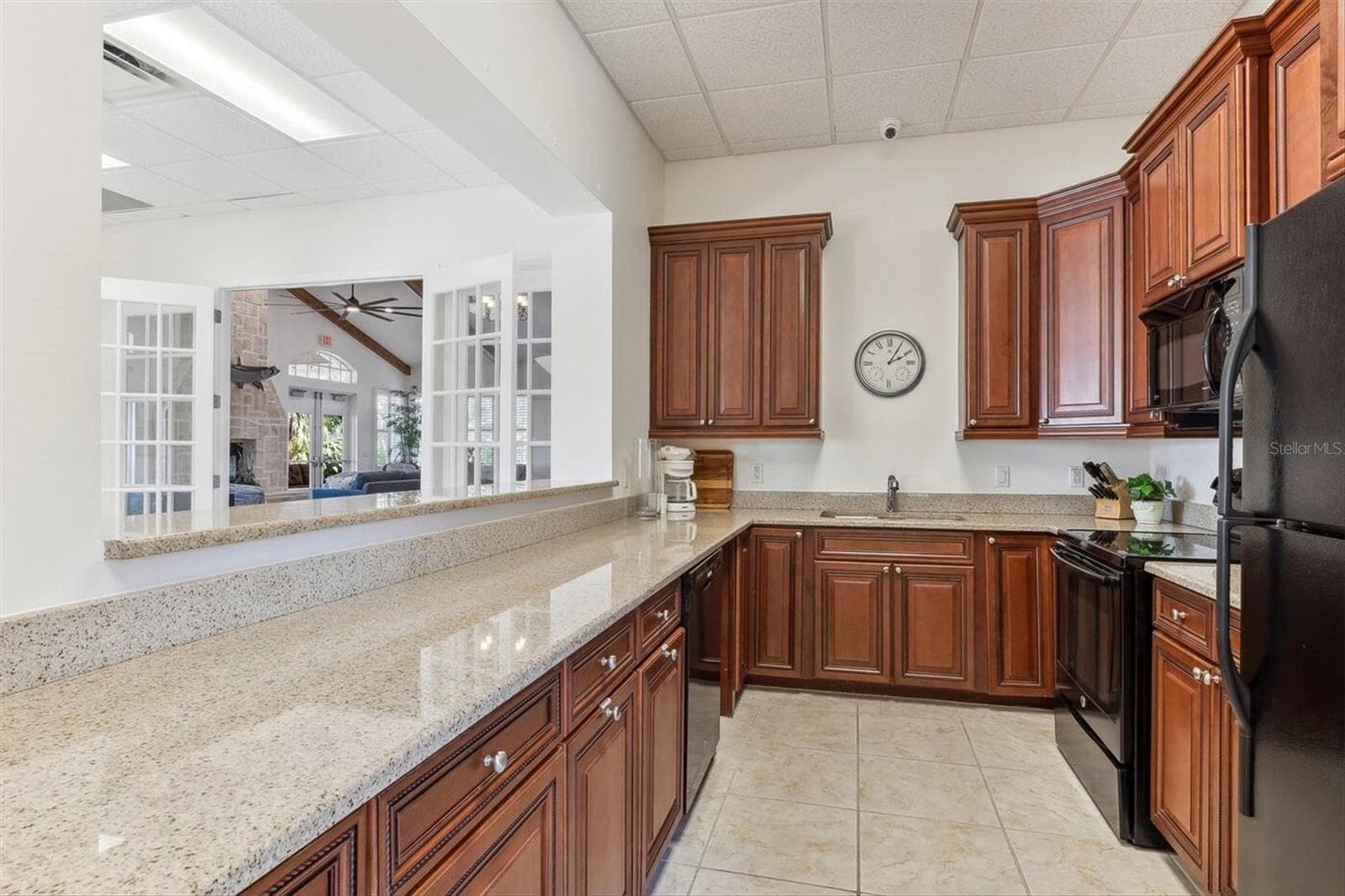 Full kitchen in Clubhouse for gatherings & events - 10301 CORAL LANDINGS LN #5, PLACIDA
