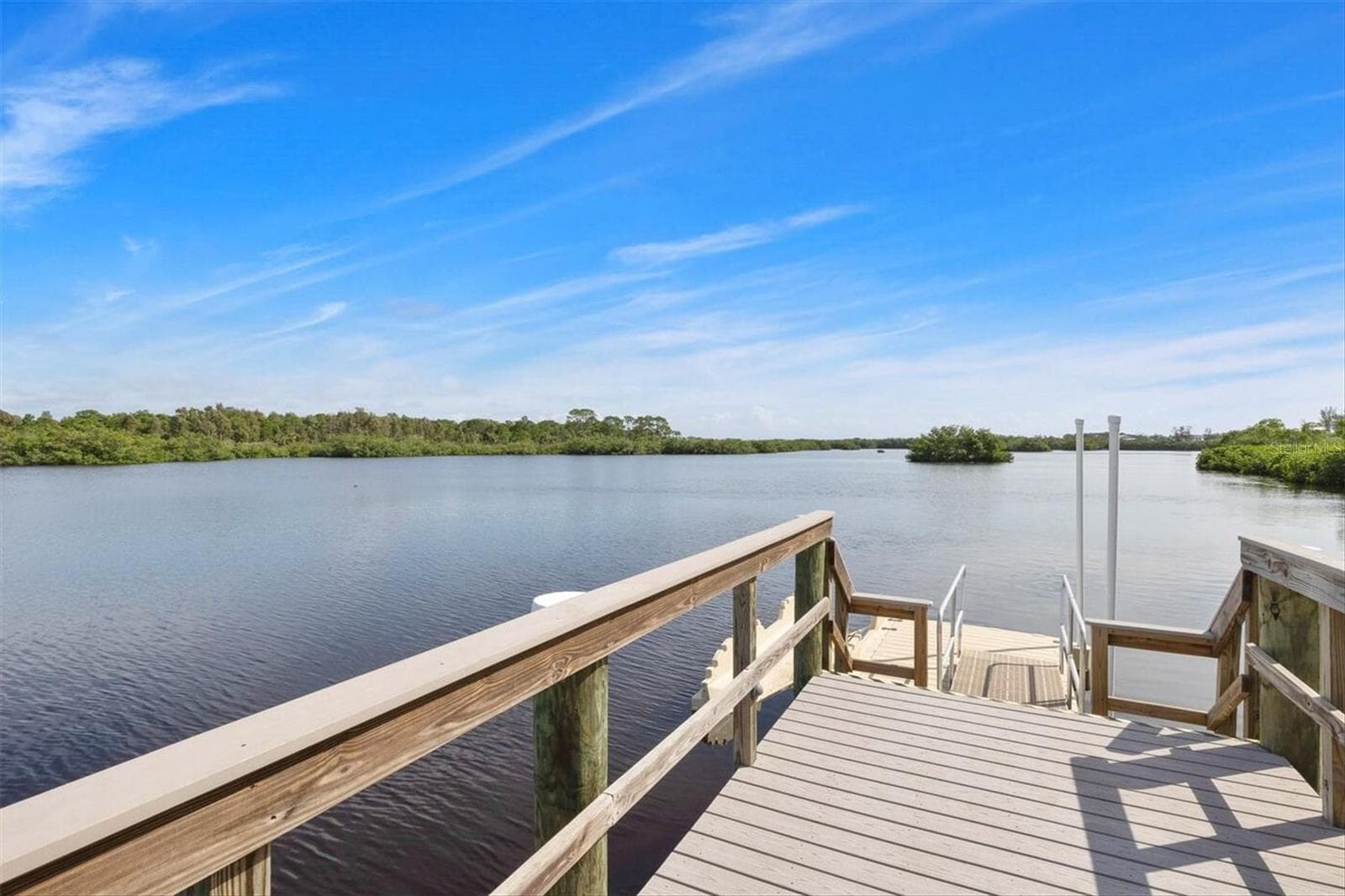 Kayak launch & fishing dock - 10301 CORAL LANDINGS LN #5, PLACIDA