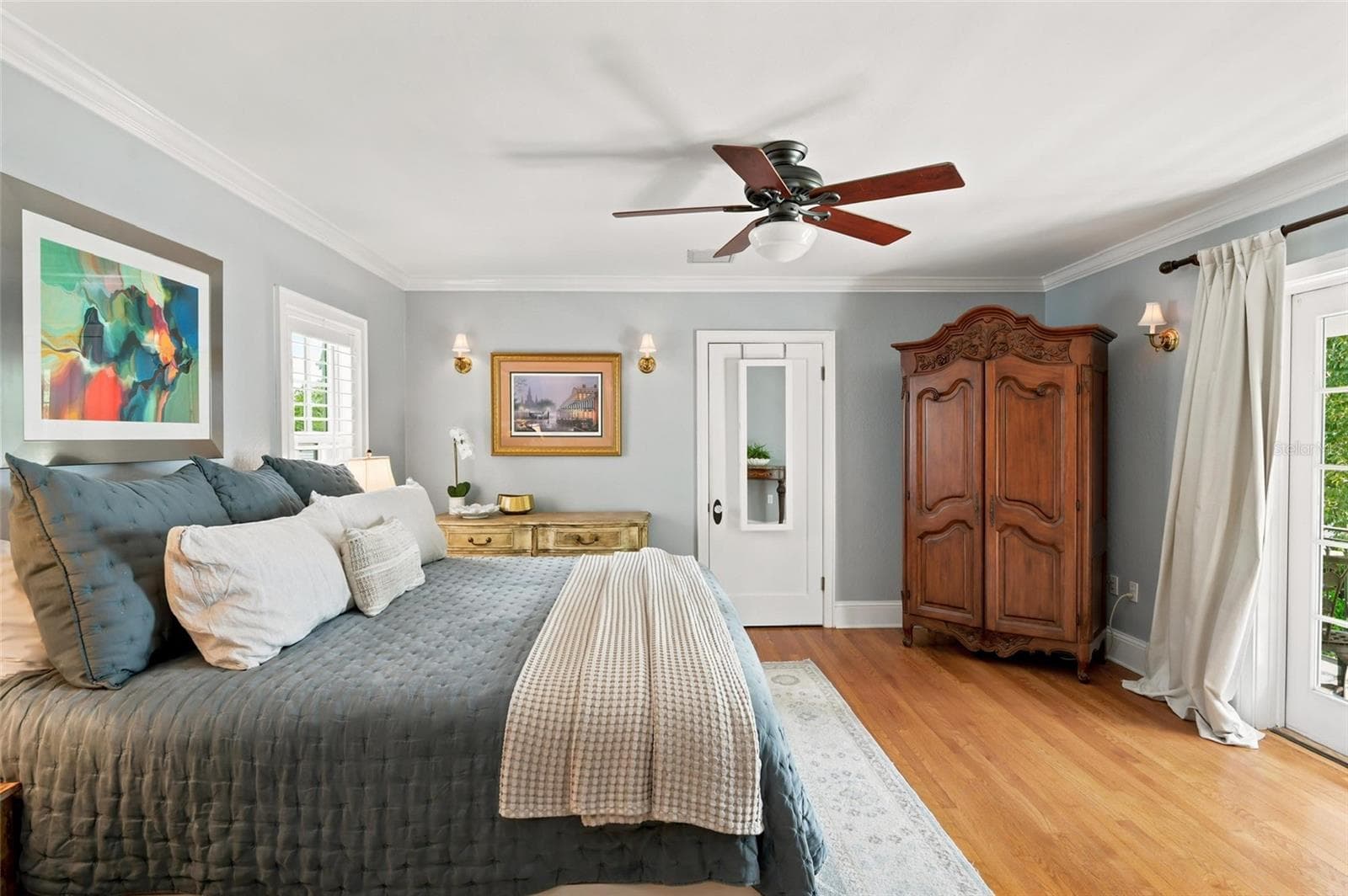 Second-Floor Primary Suite - 1221 DORCHESTER ST, ORLANDO