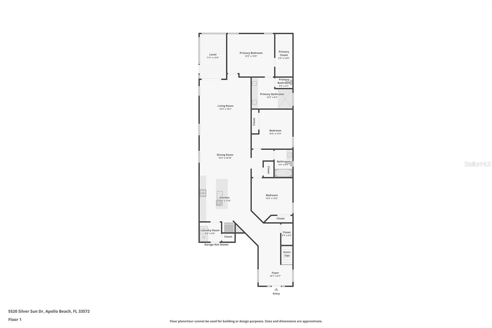 Single Family Residence at 5520 SILVER SUN DR, APOLLO BEACH, photo 67 of 69