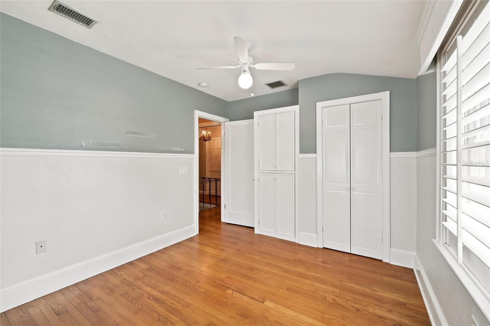 Additional Upstairs Bedroom with Hardwood Floors - 1221 DORCHESTER ST, ORLANDO
