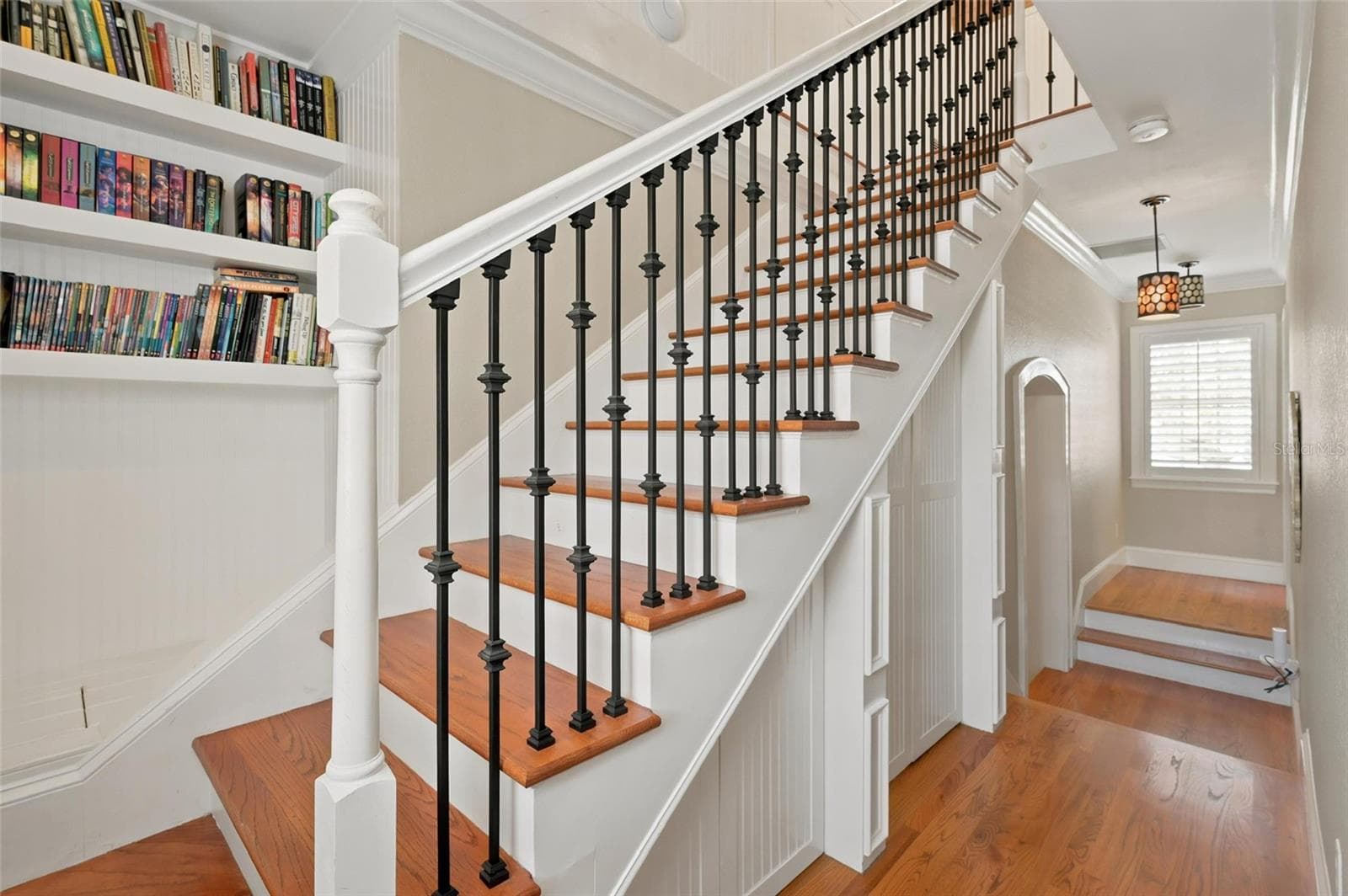 Stairway to Third-Floor Bonus Space - 1221 DORCHESTER ST, ORLANDO