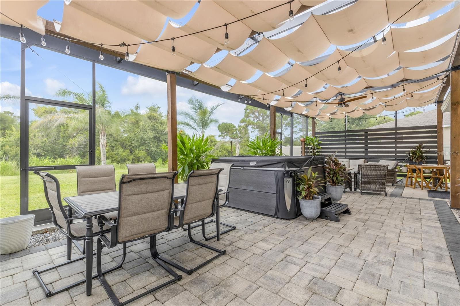 Backyard - 143 OLD MILL POND RD, EDGEWATER