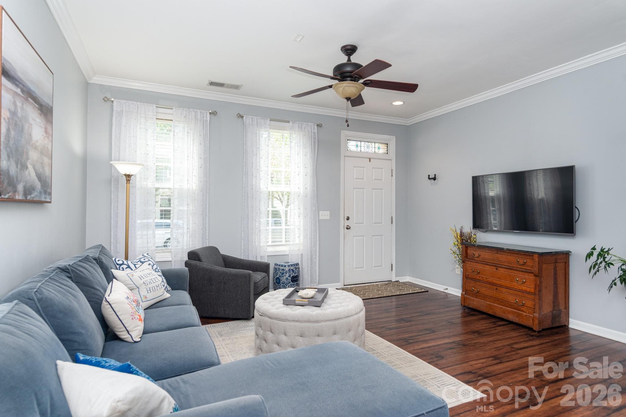 Spacious Living area - 19911 Lamp Lighters Way, Cornelius