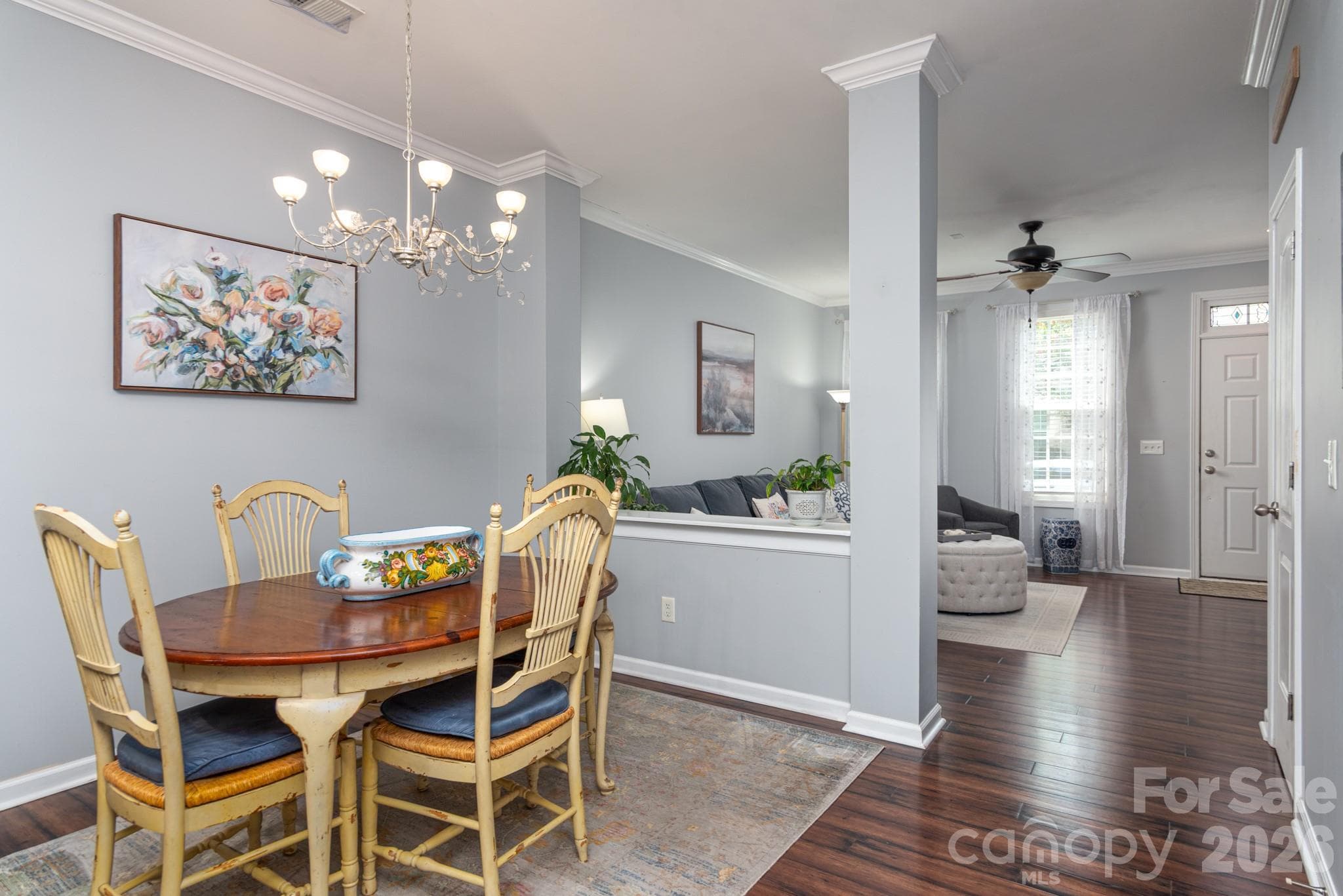 Breakfast area - 19911 Lamp Lighters Way, Cornelius