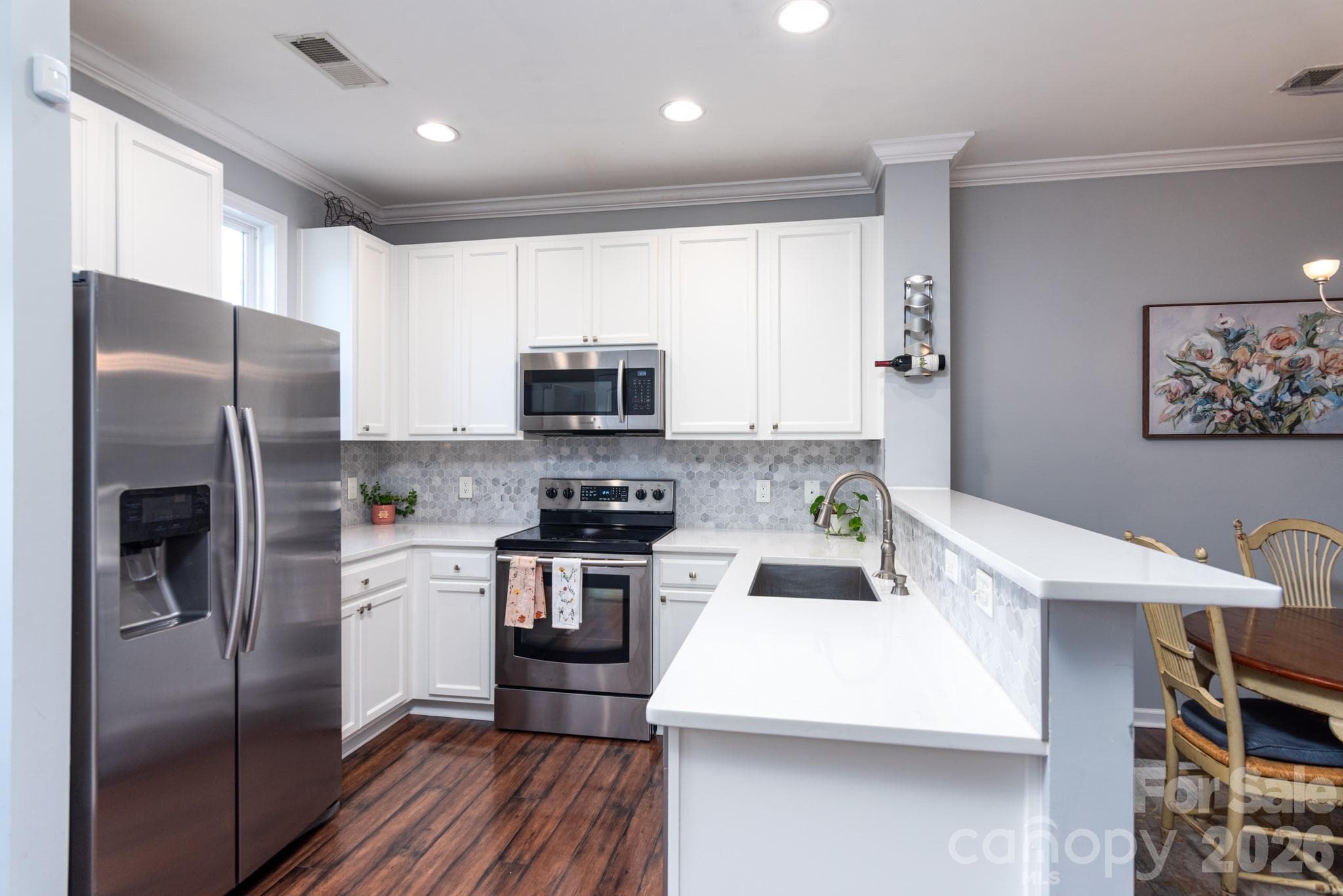 Newly renovated Kitchen - 19911 Lamp Lighters Way, Cornelius