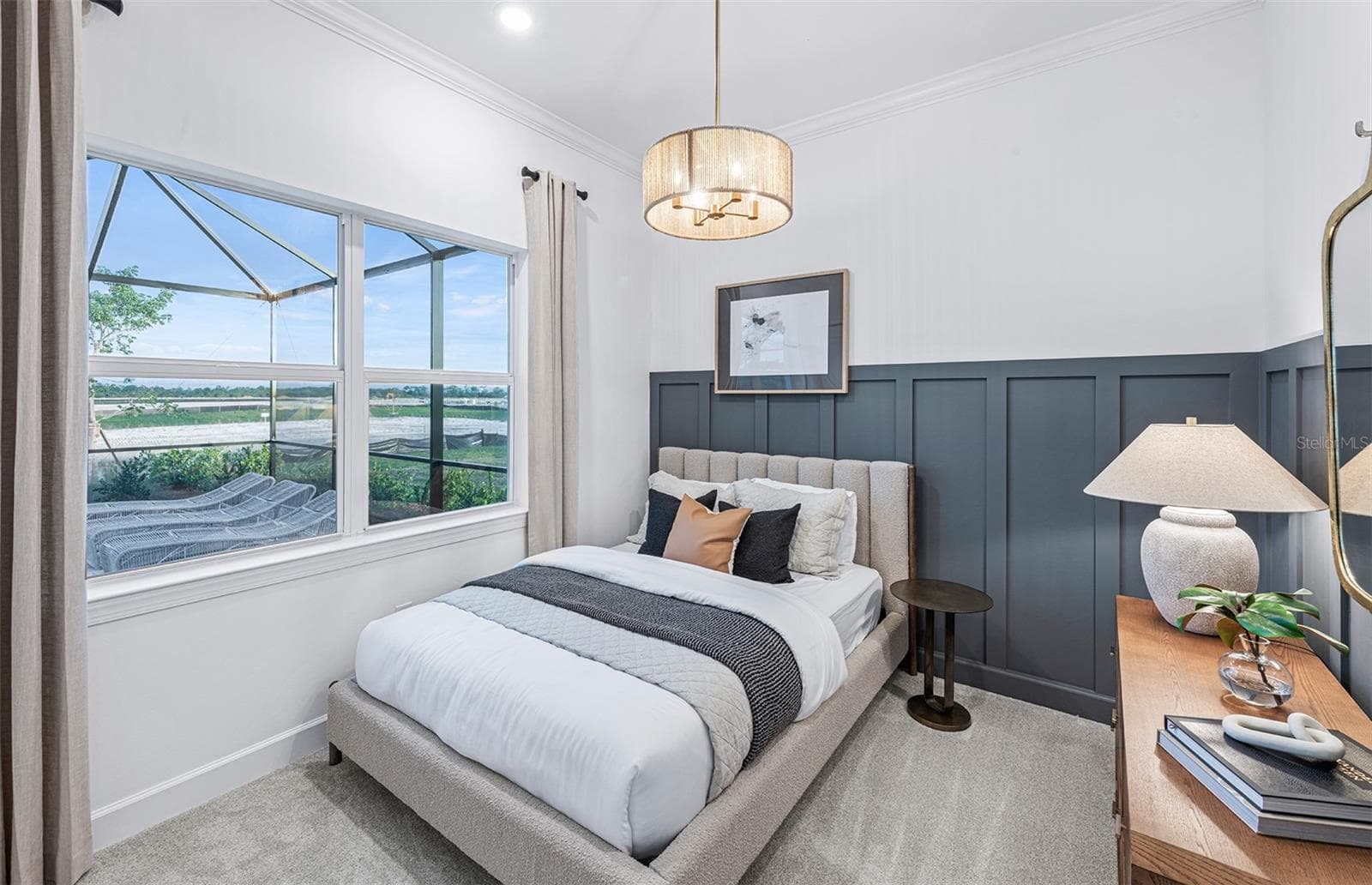 Photos are of furnished Stardom model. Homes may vary. - 26617 BERING DR, ENGLEWOOD