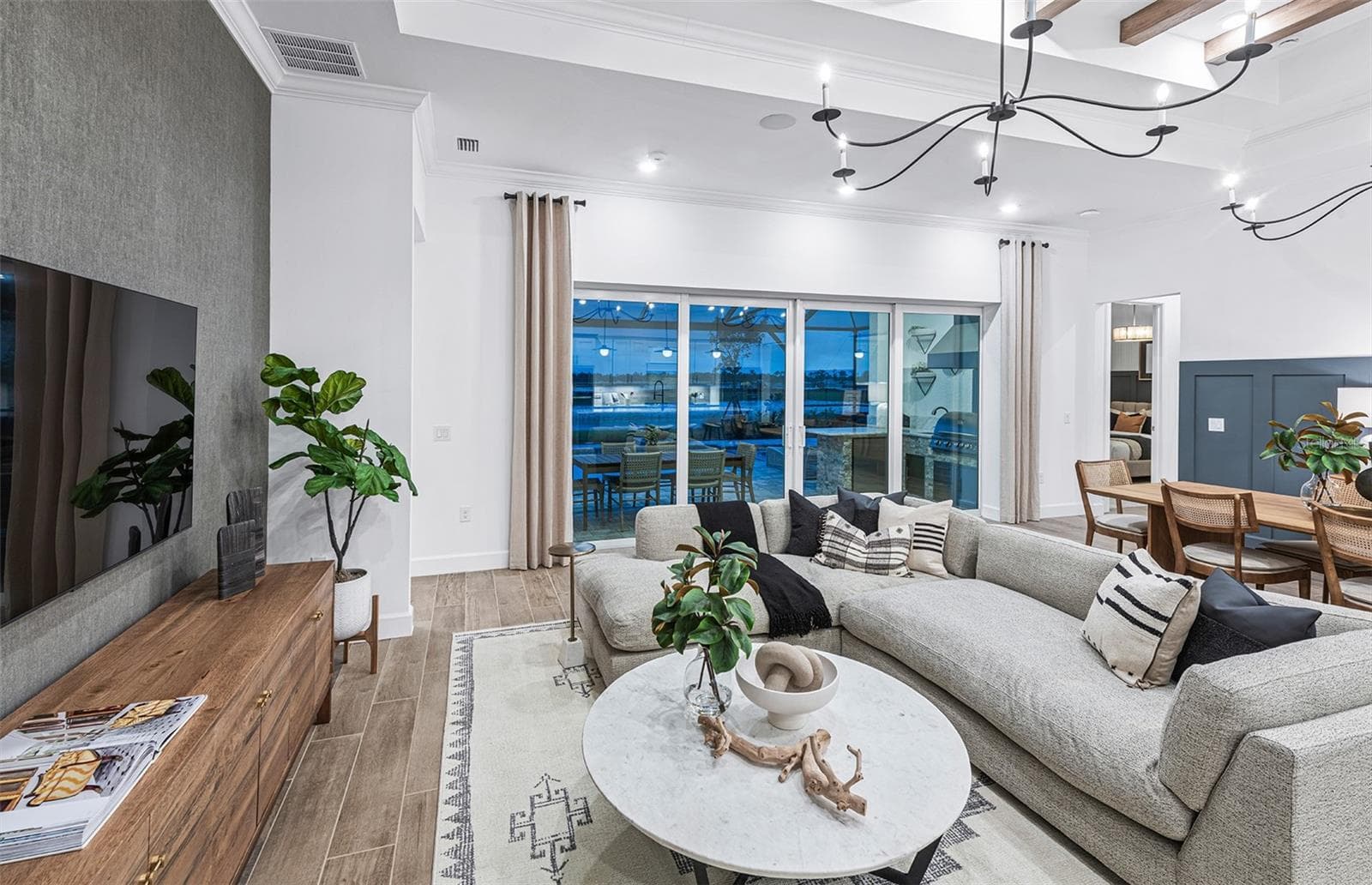 Photos are of furnished Stardom model. Homes may vary. - 26617 BERING DR, ENGLEWOOD