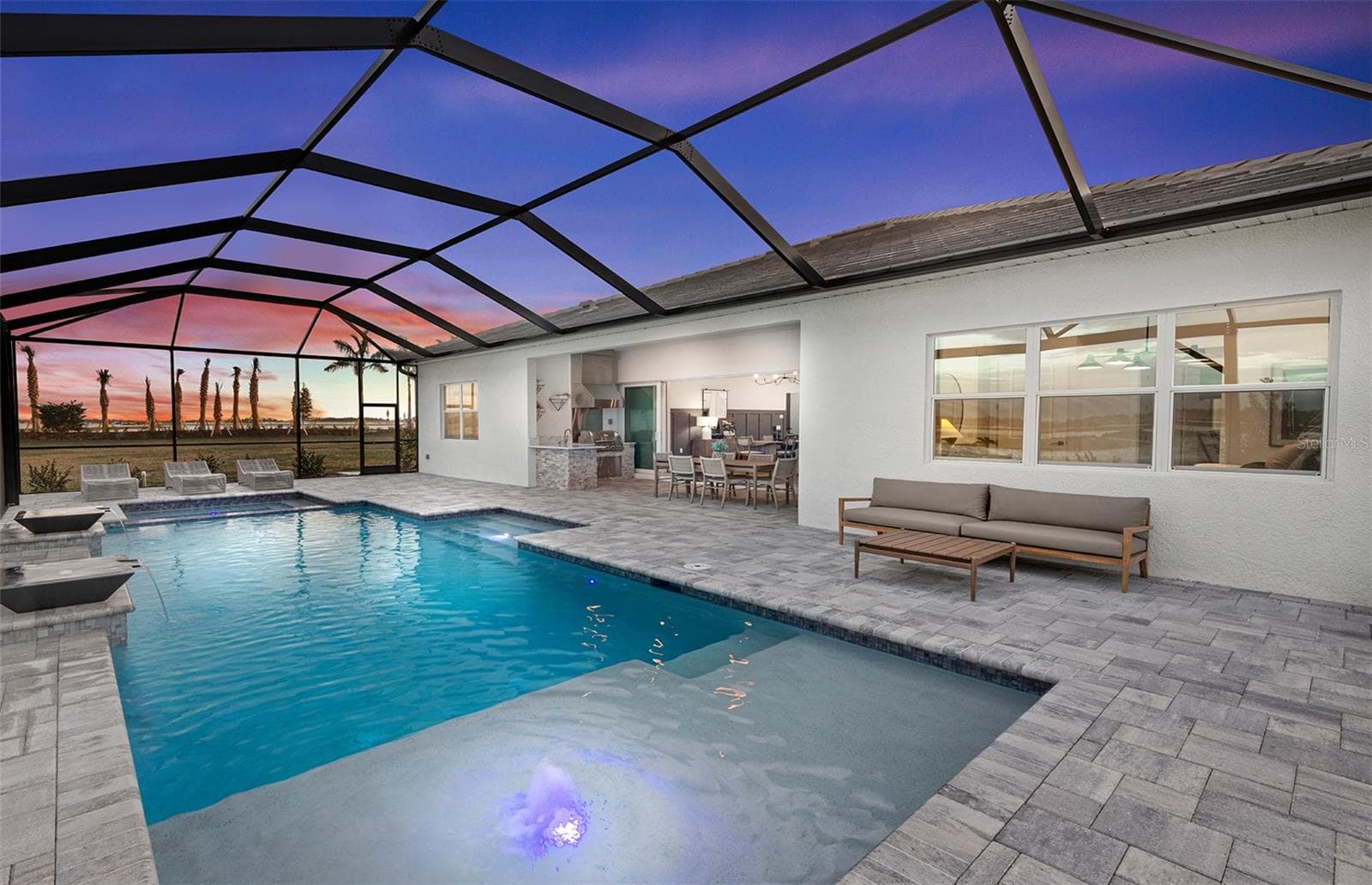 Photos are of furnished Stardom model. Homes may vary. - 26617 BERING DR, ENGLEWOOD