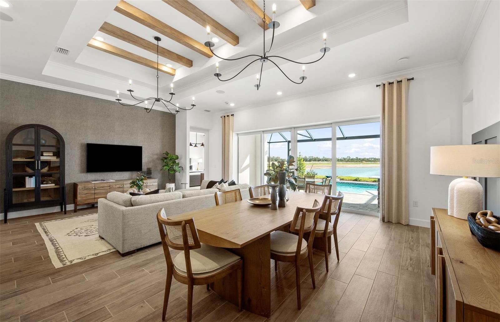 Photos are of furnished Stardom model. Homes may vary. - 26617 BERING DR, ENGLEWOOD