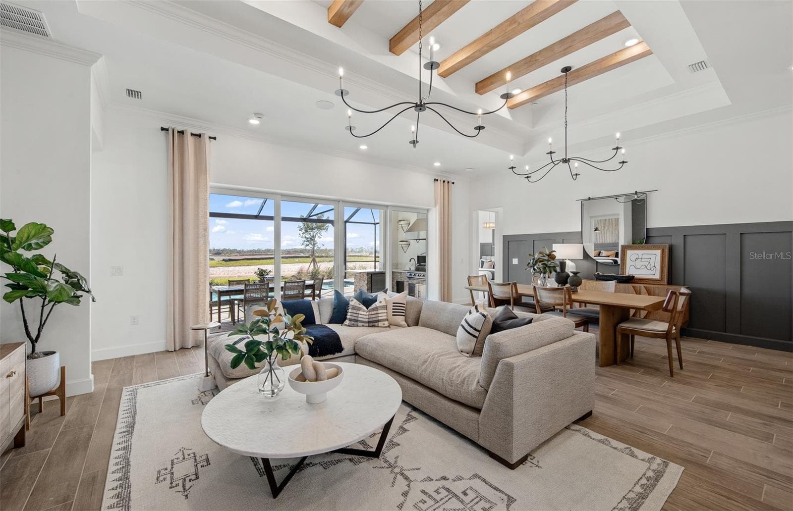 Photos are of furnished Stardom model. Homes may vary. - 26617 BERING DR, ENGLEWOOD
