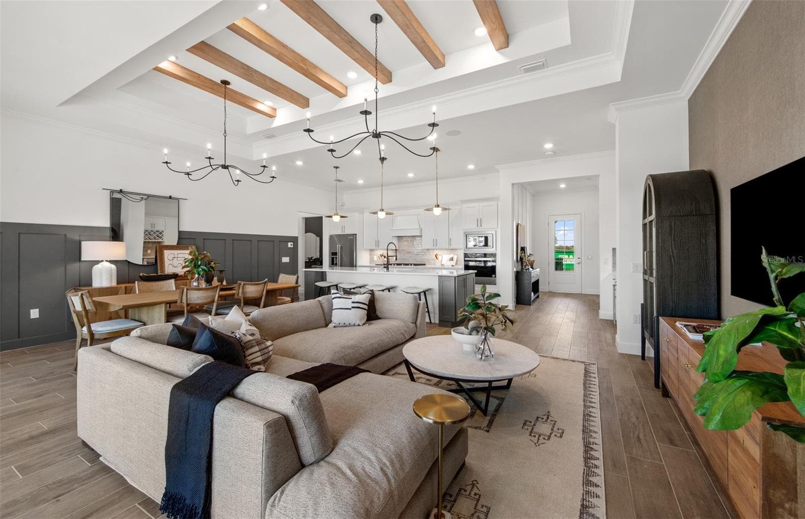 Photos are of furnished Stardom model. Homes may vary. - 26617 BERING DR, ENGLEWOOD