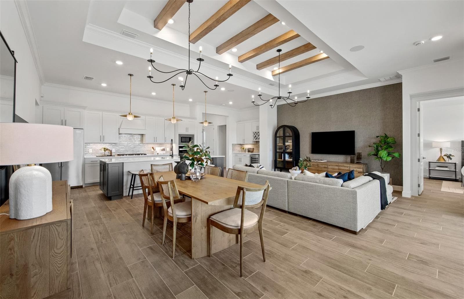 Photos are of furnished Stardom model. Homes may vary. - 26617 BERING DR, ENGLEWOOD