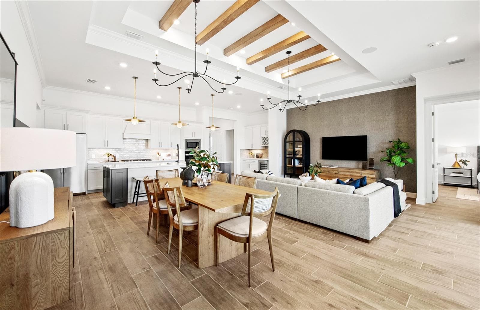Photos are of furnished Stardom model. Homes may vary. - 26617 BERING DR, ENGLEWOOD