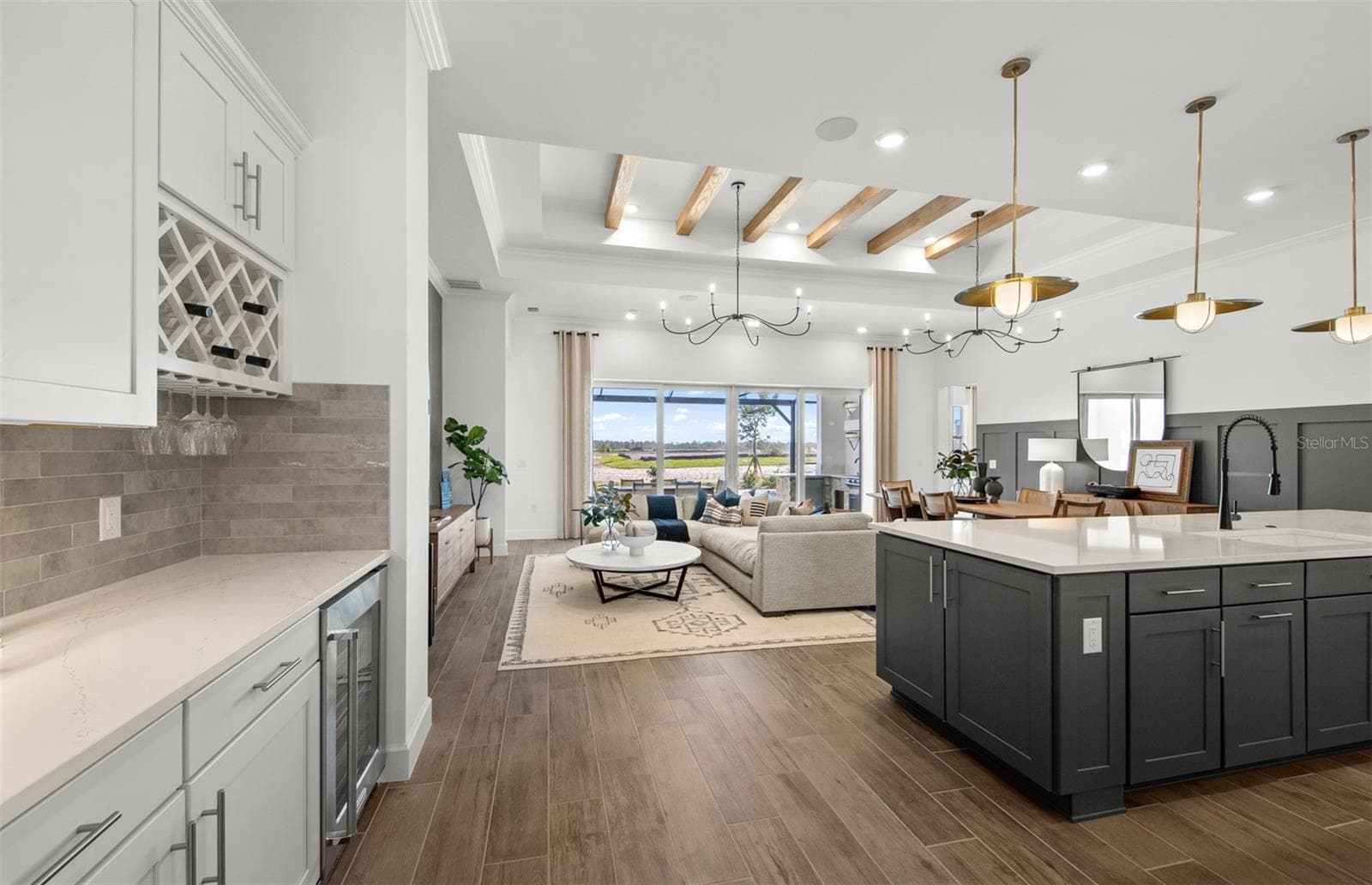 Photos are of furnished Stardom model. Homes may vary. - 26617 BERING DR, ENGLEWOOD