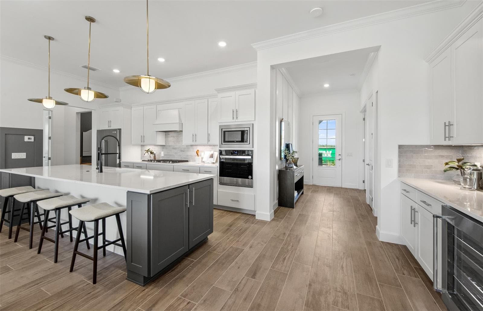 Photos are of furnished Stardom model. Homes may vary. - 26617 BERING DR, ENGLEWOOD