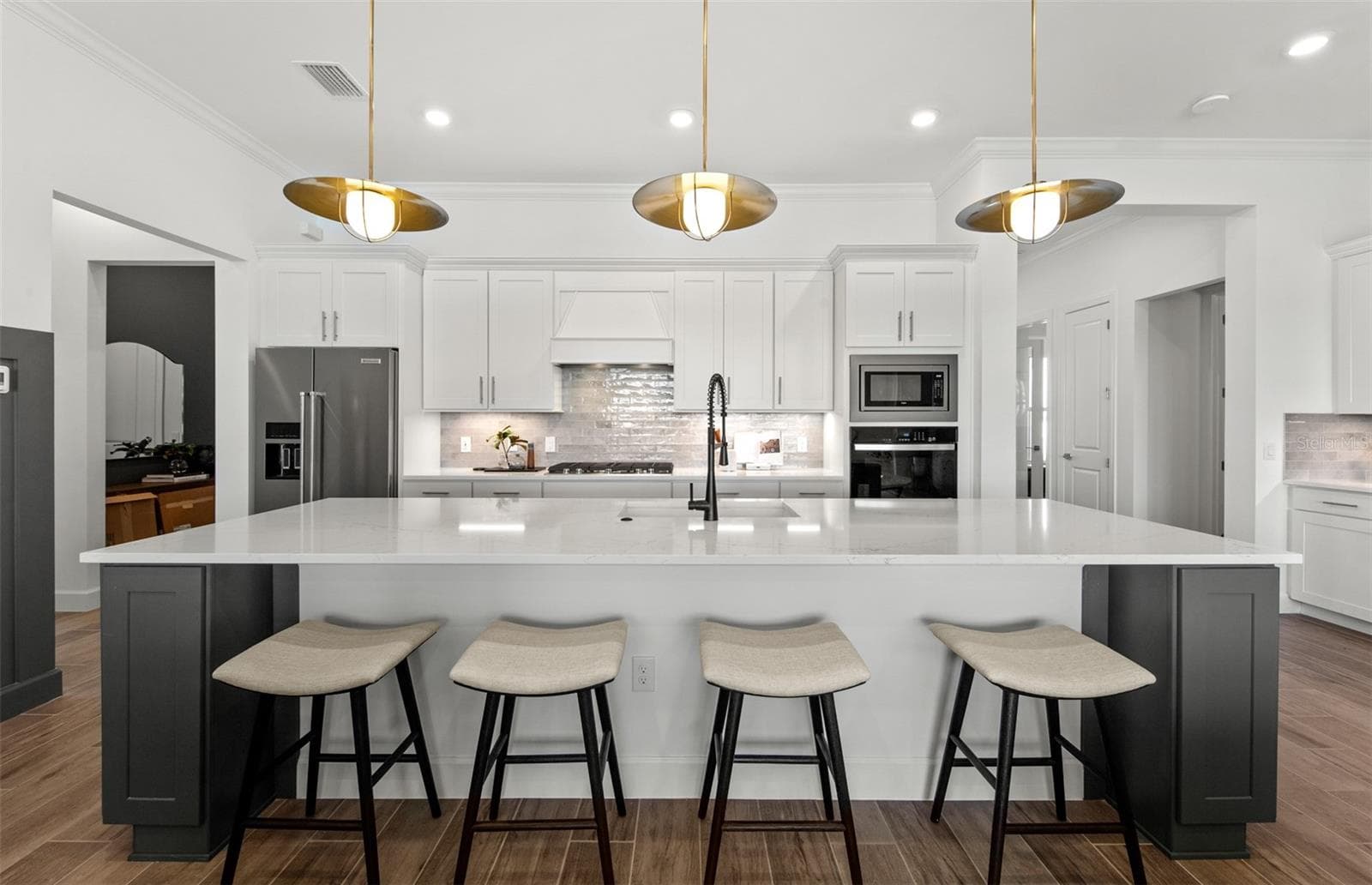 Photos are of furnished Stardom model. Homes may vary. - 26617 BERING DR, ENGLEWOOD