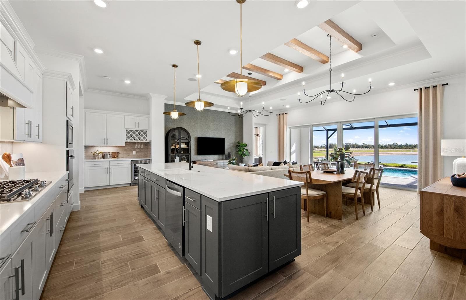 Photos are of furnished Stardom model. Homes may vary. - 26617 BERING DR, ENGLEWOOD