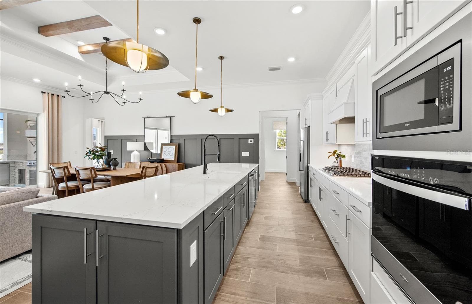 Photos are of furnished Stardom model. Homes may vary. - 26617 BERING DR, ENGLEWOOD