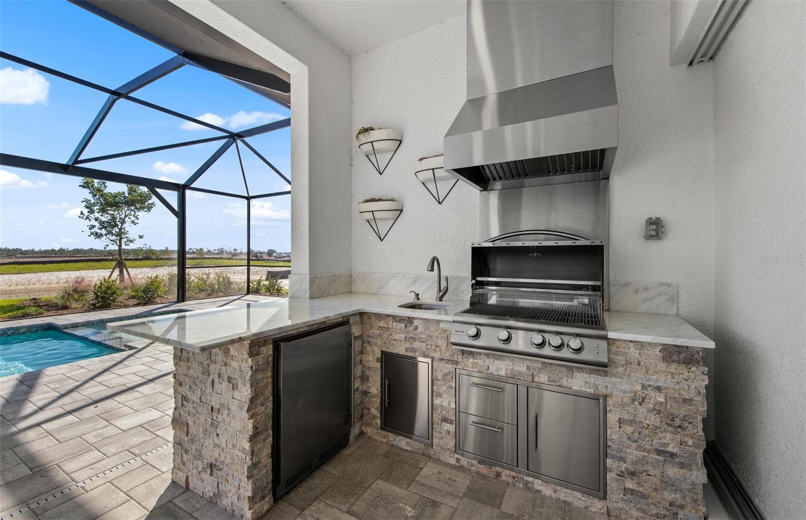Photos are of furnished Stardom model. Homes may vary. - 26617 BERING DR, ENGLEWOOD