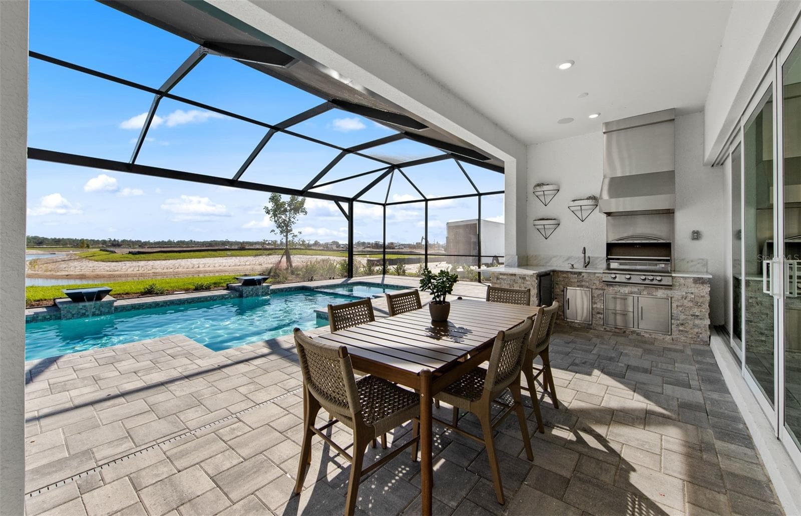 Photos are of furnished Stardom model. Homes may vary. - 26617 BERING DR, ENGLEWOOD