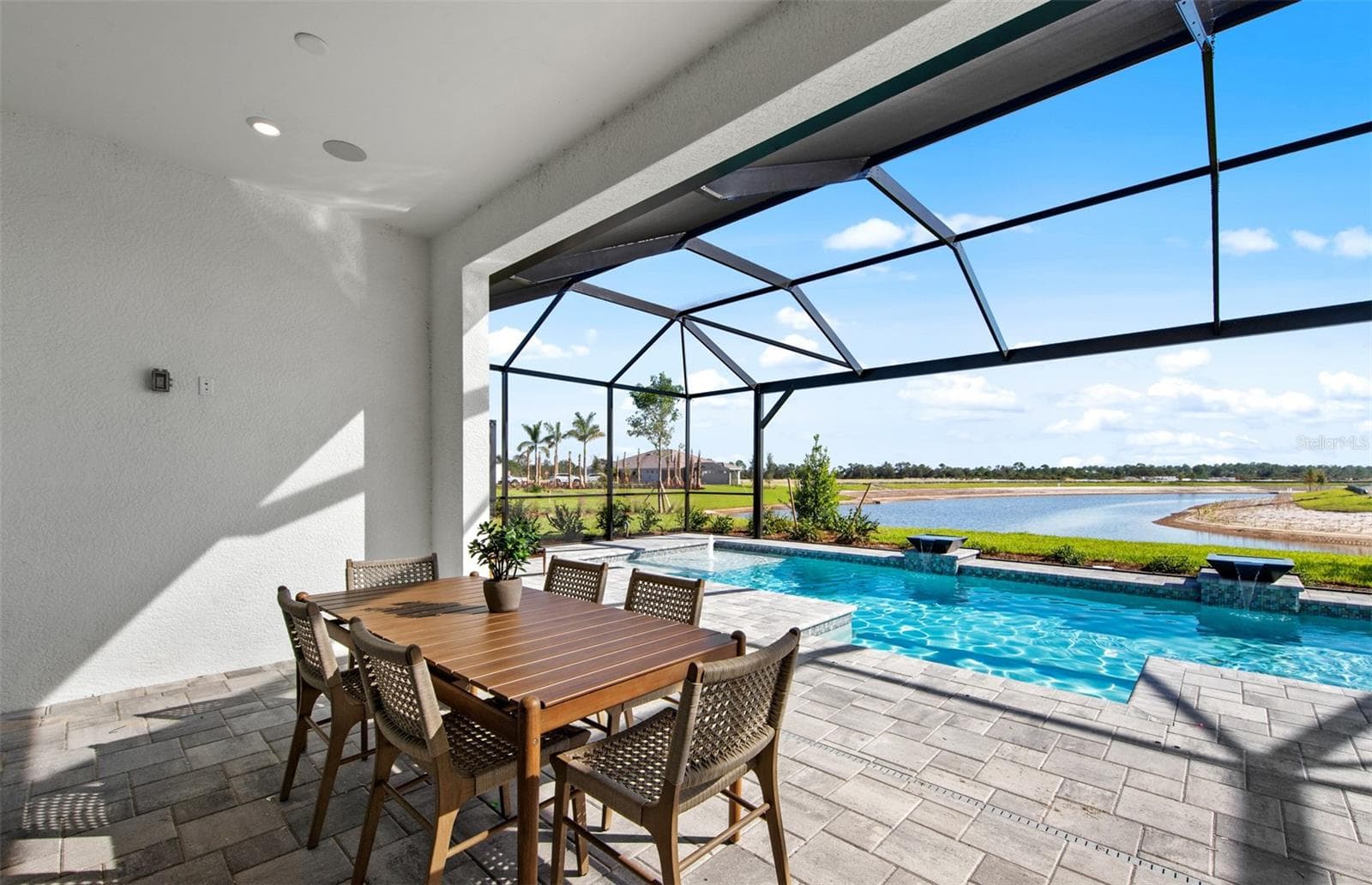 Photos are of furnished Stardom model. Homes may vary. - 26617 BERING DR, ENGLEWOOD