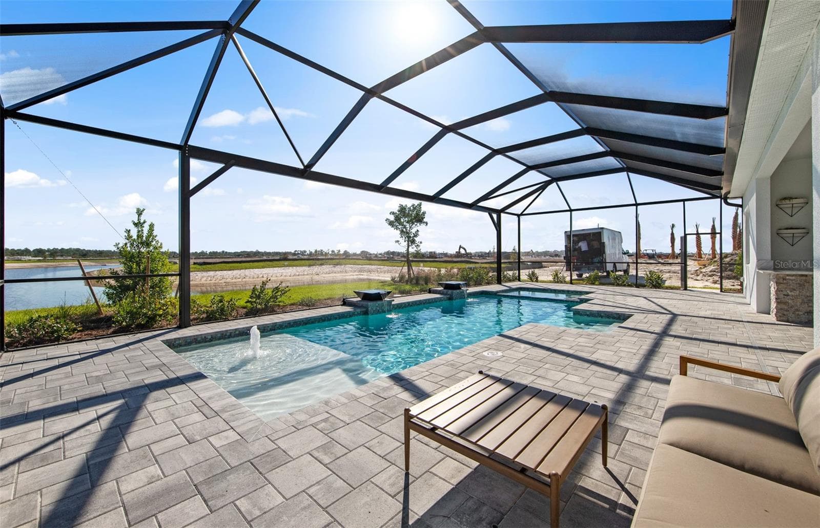 Photos are of furnished Stardom model. Homes may vary. - 26617 BERING DR, ENGLEWOOD