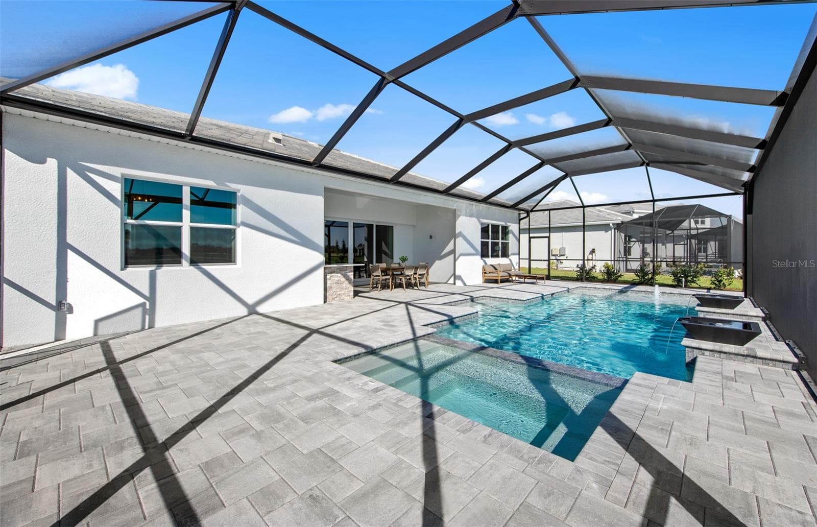 Photos are of furnished Stardom model. Homes may vary. - 26617 BERING DR, ENGLEWOOD