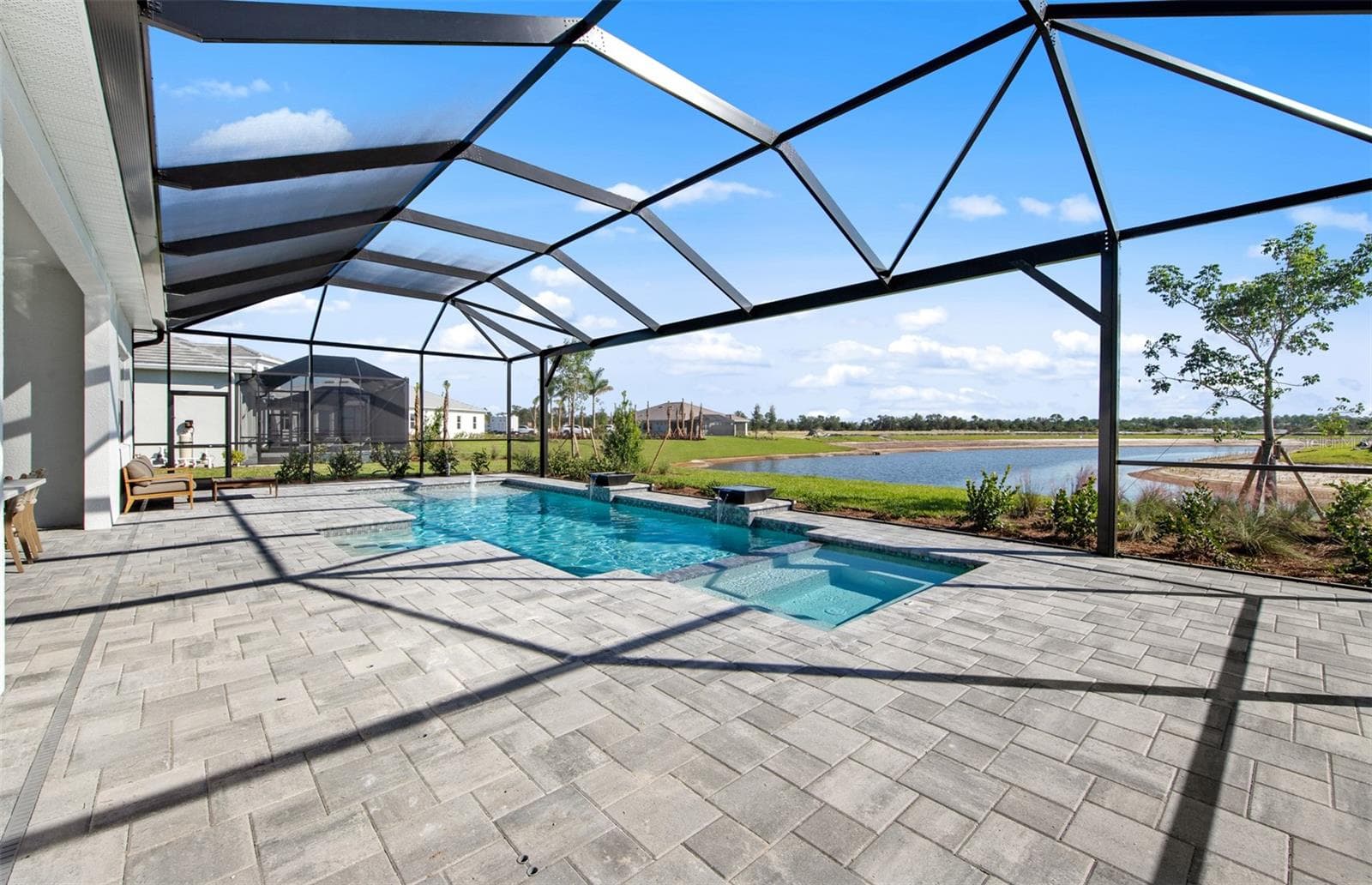 Photos are of furnished Stardom model. Homes may vary. - 26617 BERING DR, ENGLEWOOD