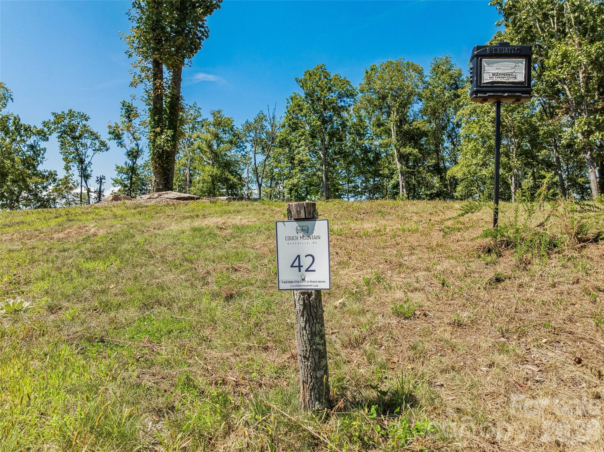 Lot at Lot 42 Haven View Trail, Fletcher, photo 5 of 14