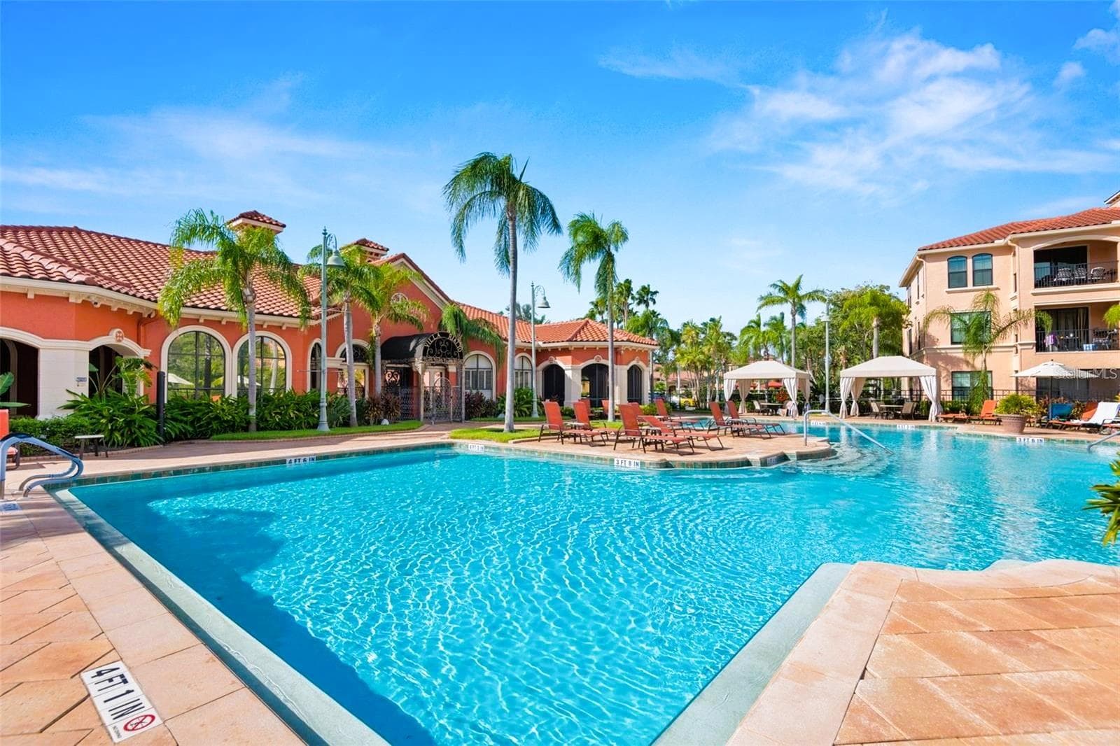 Condominium at 2733 VIA CIPRIANI #820B, CLEARWATER, photo 41 of 47