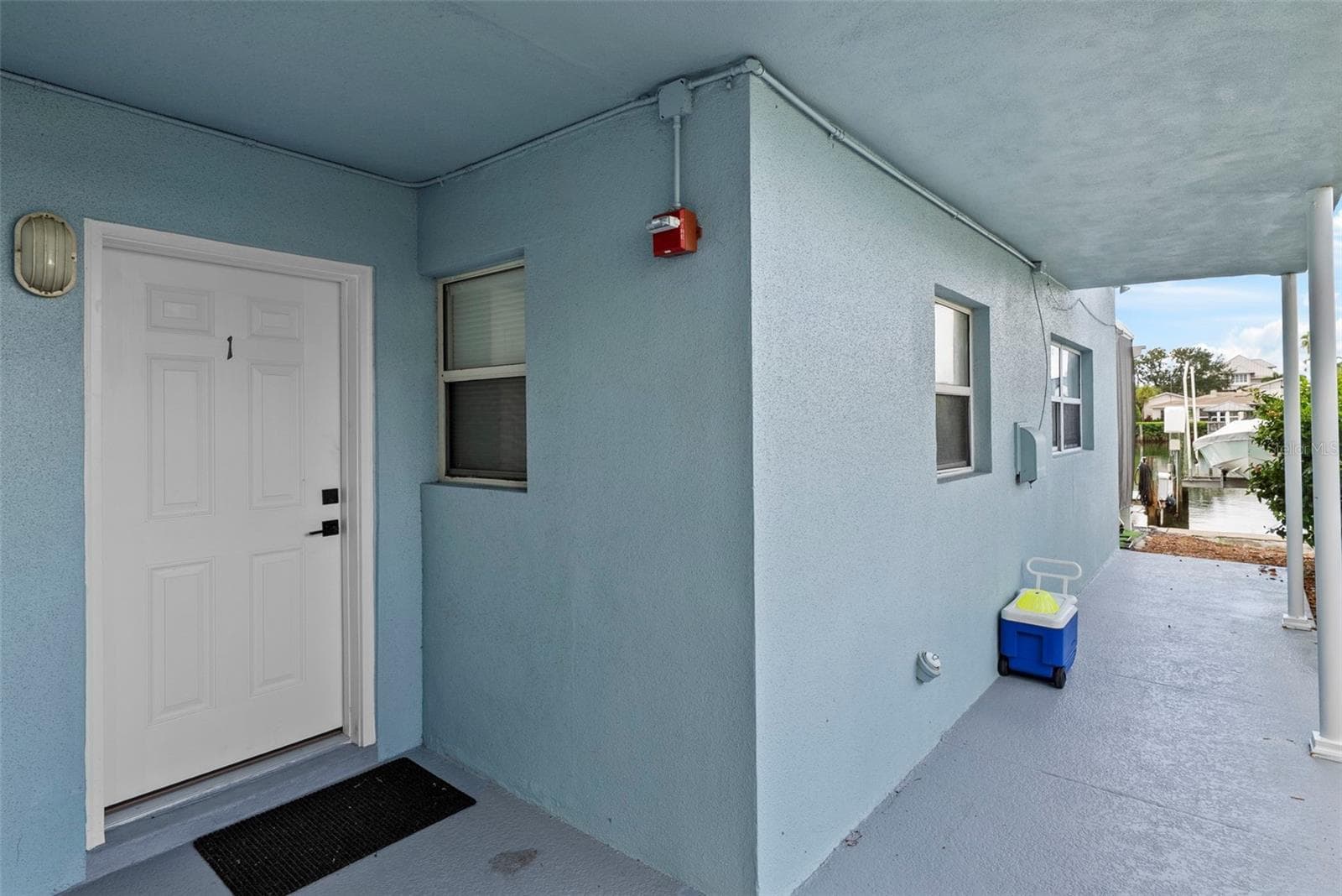 Front Door - 300 VENETIAN DR #1, CLEARWATER