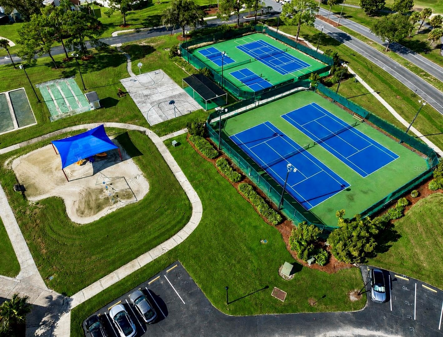 Recreation area. - 3712 SOUTHPOINTE DR #U6, ORLANDO