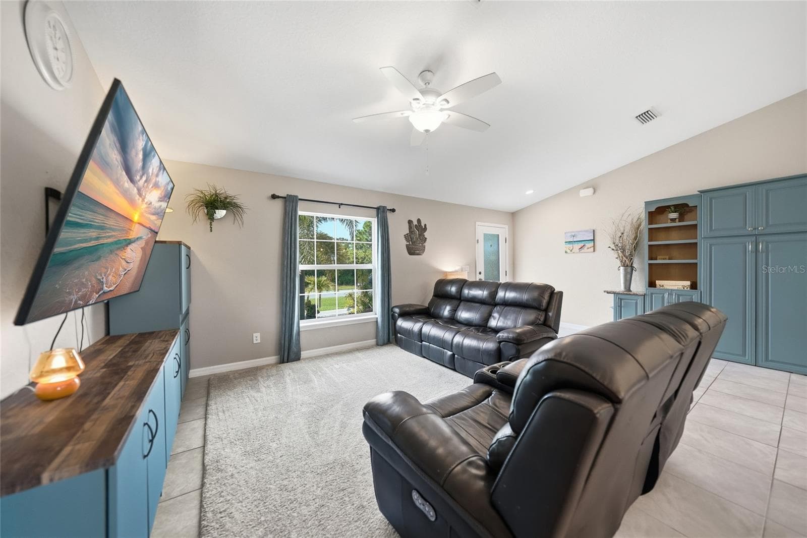 Living Room - 13172 GORMAN AVE, PORT CHARLOTTE