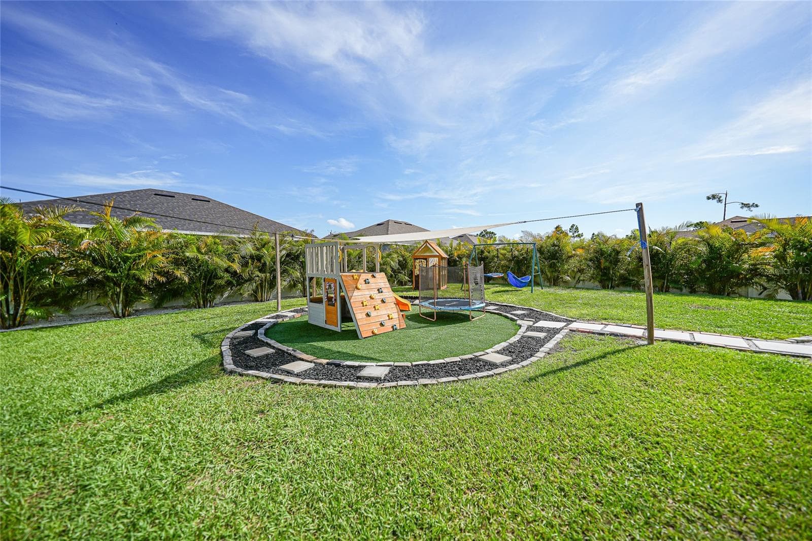 Backyard - 13172 GORMAN AVE, PORT CHARLOTTE