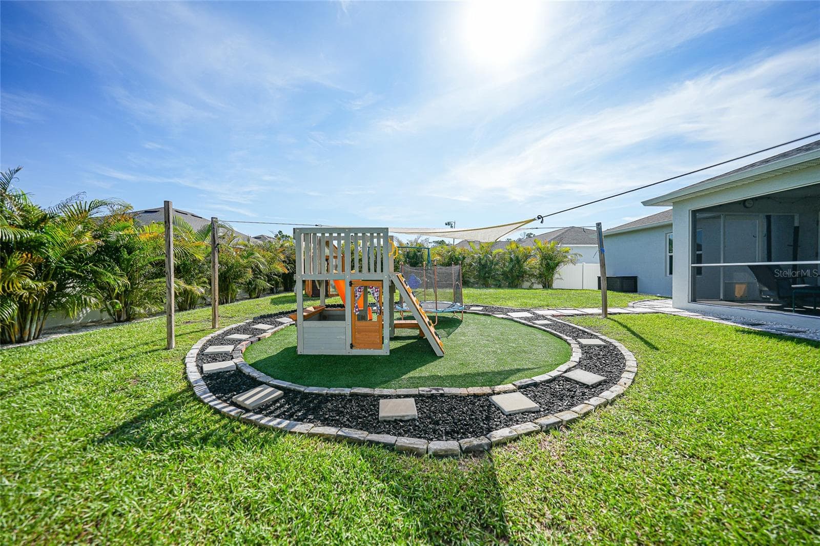 Backyard - 13172 GORMAN AVE, PORT CHARLOTTE