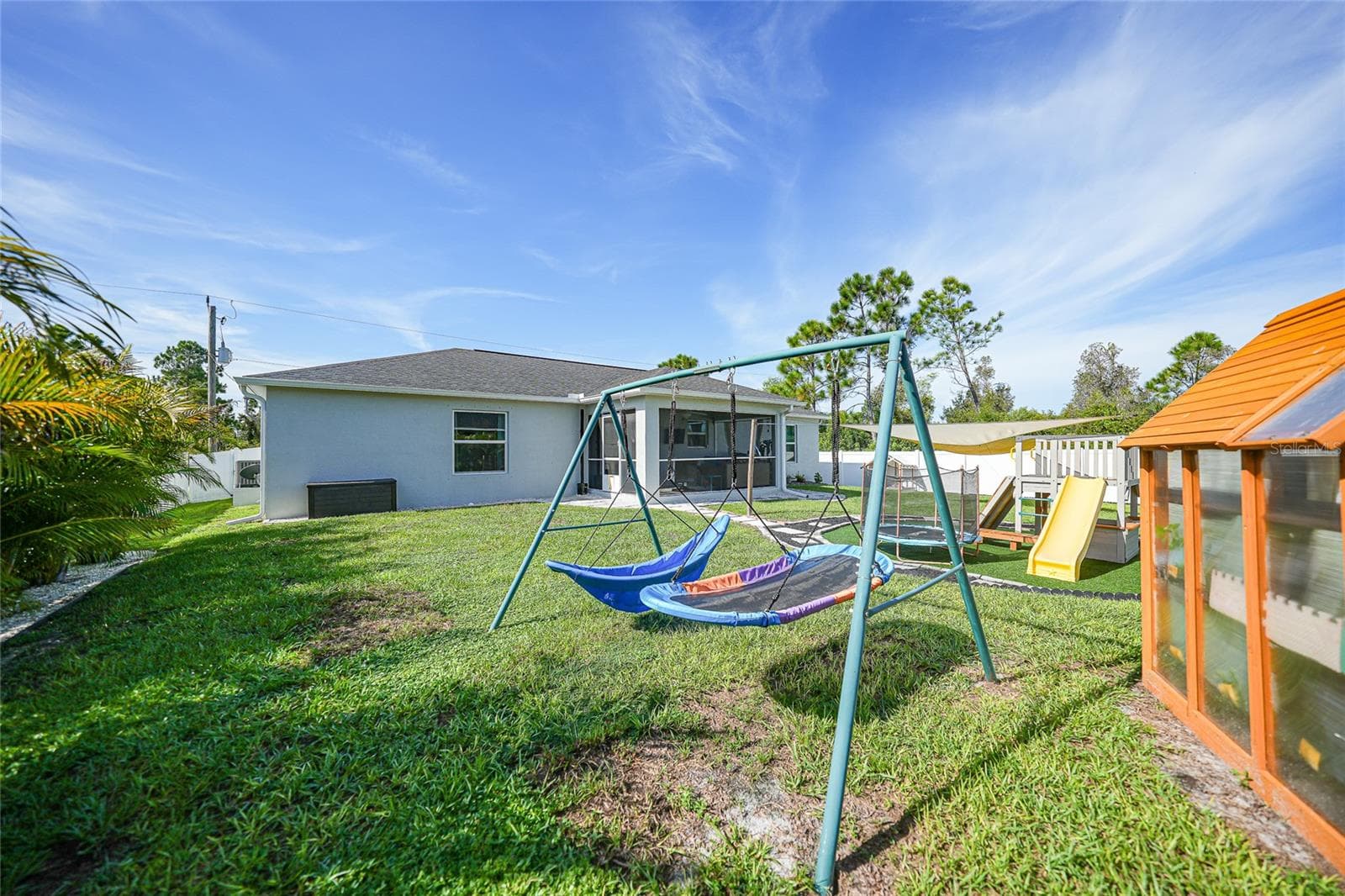 Backyard - 13172 GORMAN AVE, PORT CHARLOTTE