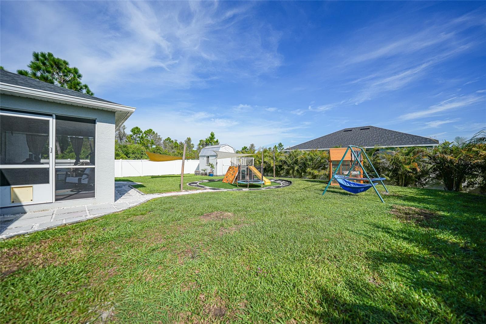 Backyard - 13172 GORMAN AVE, PORT CHARLOTTE
