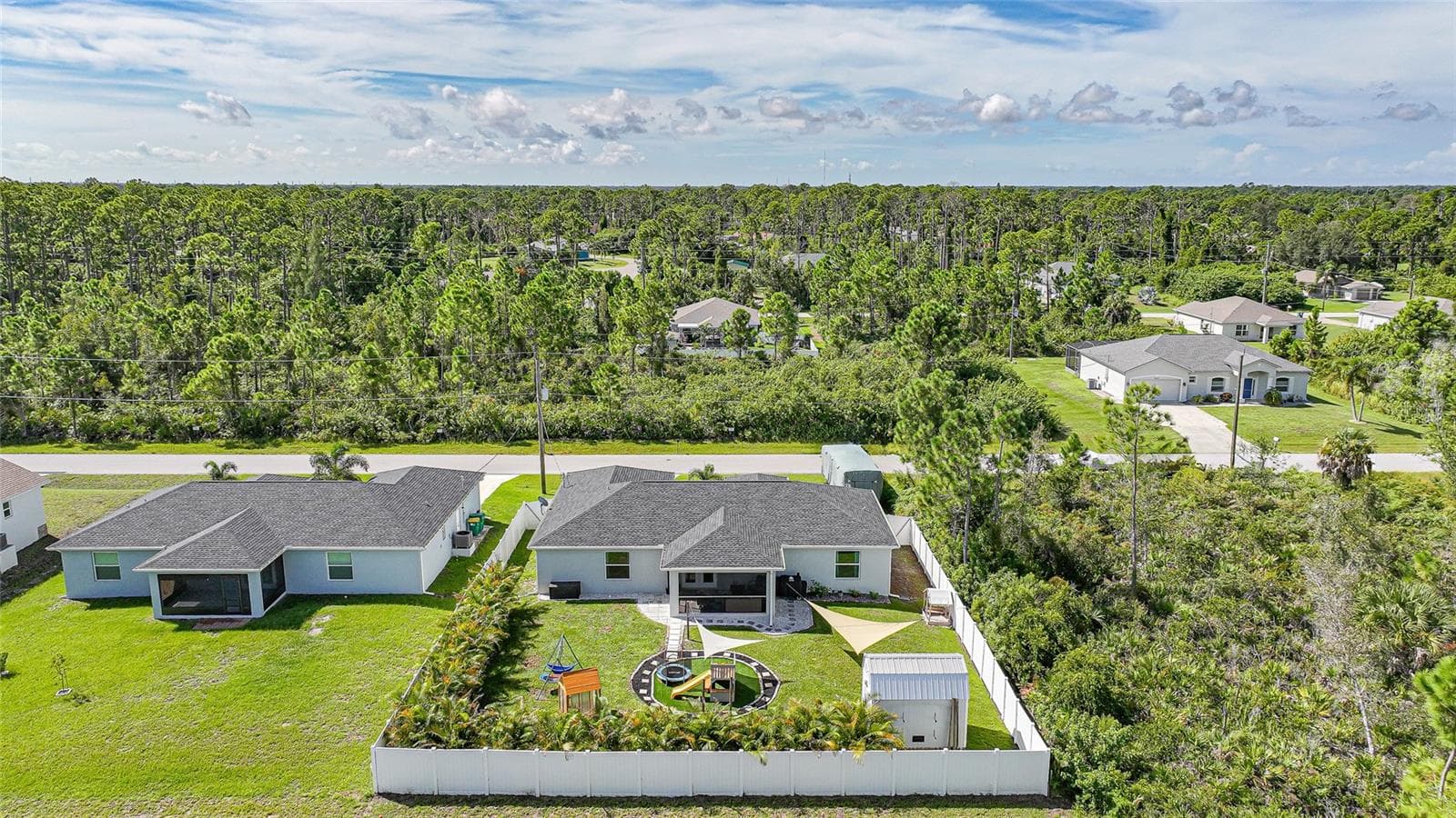 Aerial view - 13172 GORMAN AVE, PORT CHARLOTTE
